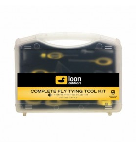 Loon Complete Fly Tying Tool Kit