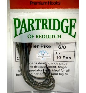 Partridge Ad Swier Pike CS43. 6/0 Partridge Ad Swier Pike CS43. 6/0