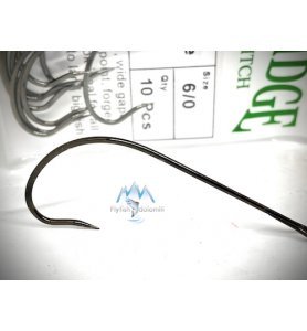 Partridge Ad Swier Pike CS43.  6/0