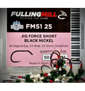 Fulling Mill Jig Force Short FM5125 Fulling Mill Jig Force Short FM5125