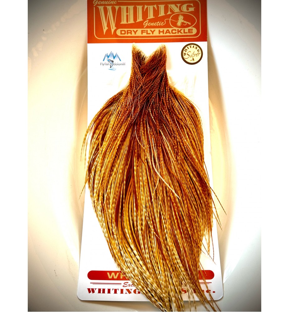 Whiting Pro Grade Medium Ginger