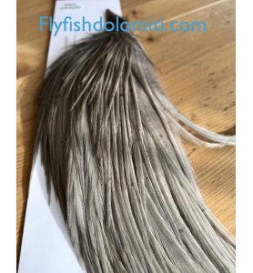 Whiting 1/2 Cape White Medium Dyed Dun