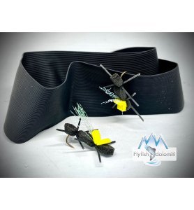 Veniard Micro Rubber Legs Black