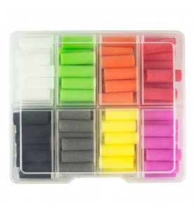 Semperfli 9mm Foam Tubes Mix Pack Semperfli 9mm Foam Tubes Mix Pack