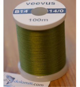 Veevus Bindeseide 14/0 Veevus Bindeseide 14/0