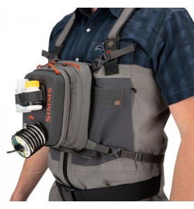 Simms Freestone Chestpack - Pewter