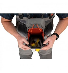 Simms Freestone Chestpack - Pewter