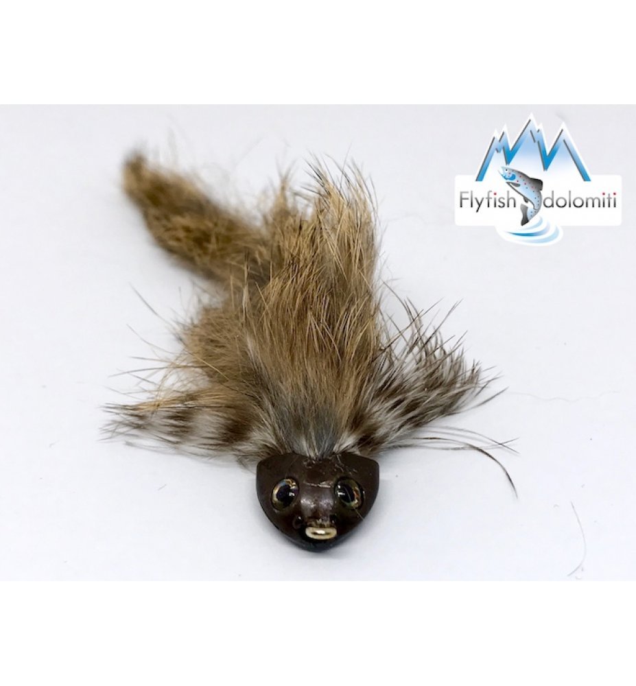 2 Mosche Da Pesca CREMA GLO BUG - Taglia 6 Per Salmone