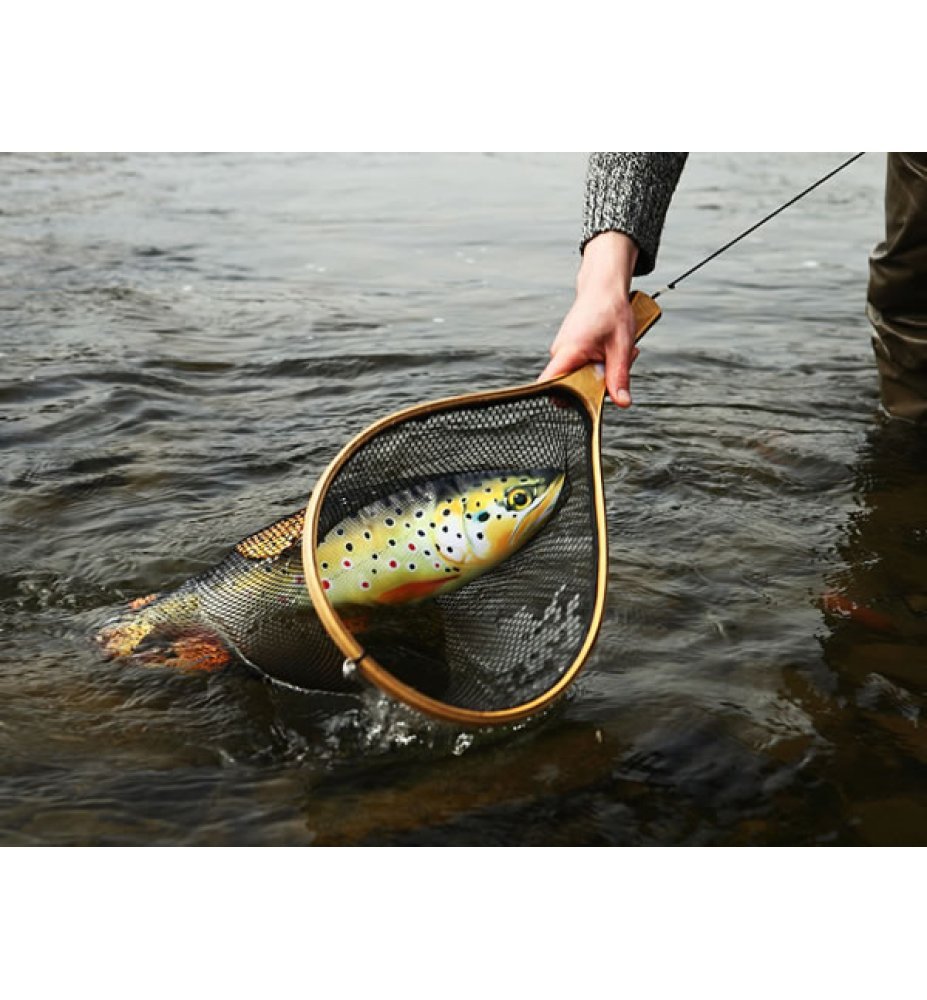 Trota Fario cuscino 62 cm super realistico!